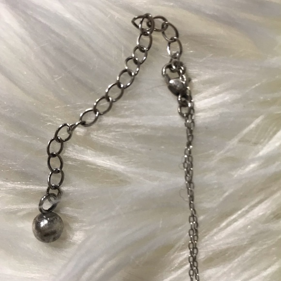 Vintage 925 Silver Necklace • Italy - Picture 5 of 6